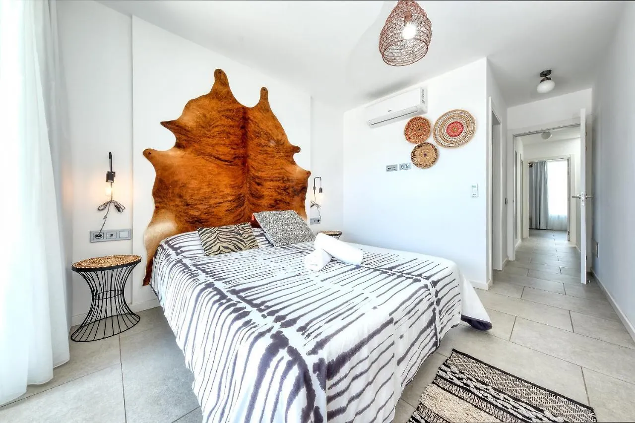 Holiday home Pachamama House-Near The Beach, Fast Wifi, Air-Con And Sat Tv Playa Blanca