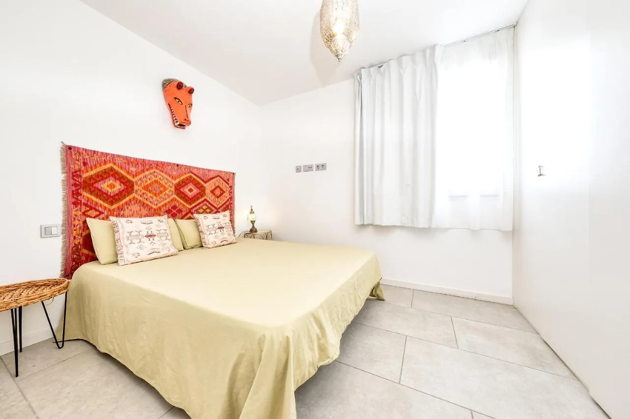 Pachamama House-Near The Beach, Fast Wifi, Air-Con And Sat Tv Playa Blanca  Playa Blanca (Lanzarote)